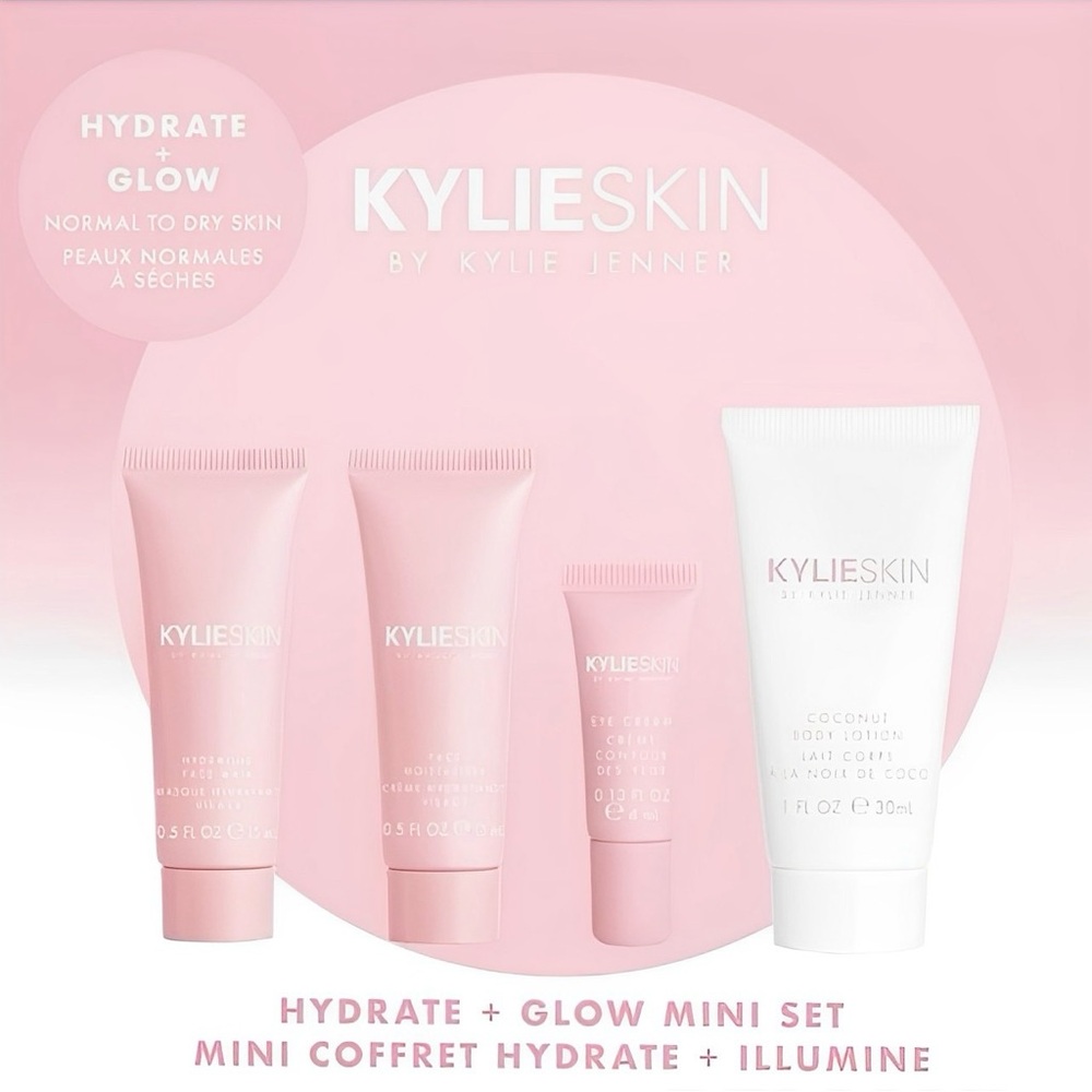 Kylie Skin Hydrate + Glow Mini Set